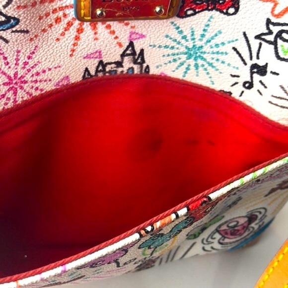 Dooney & Bourke Disney Parks Crossbody Satchel - Picture 10 of 14